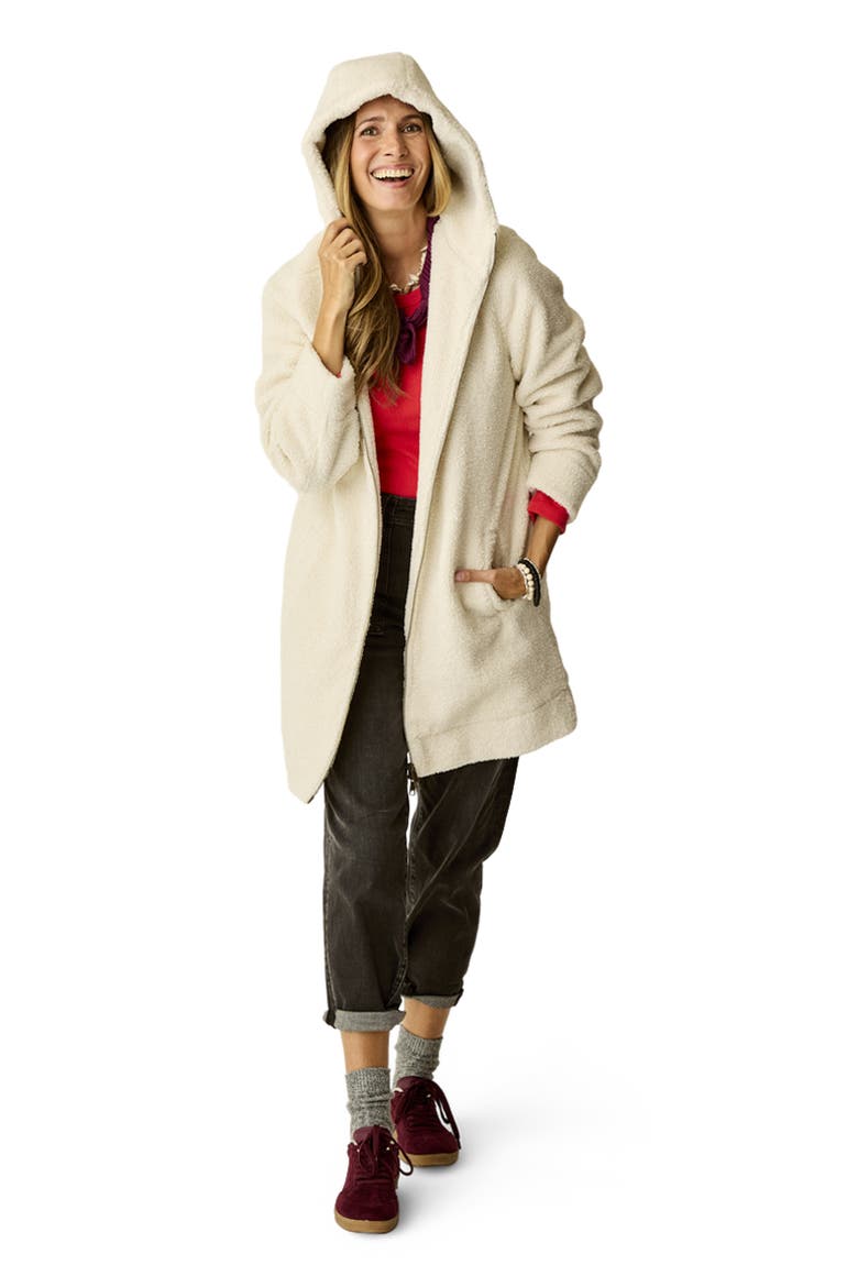 Indy Boucle Jacket, Alternate, color, Birch