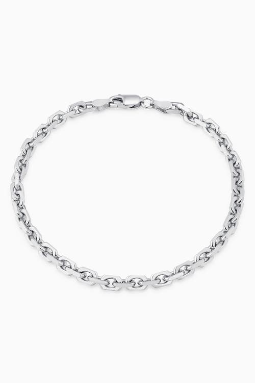 Oradina Sterling Silver Captain Link Bracelet at Nordstrom, Size 8.5