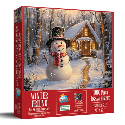 Winter Friend 1000 piece Jigsaw Puzzle for Adults