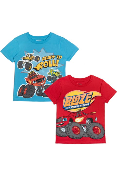 Blaze and the Monster Machines 2-Pack Short Sleeve T-Shirts