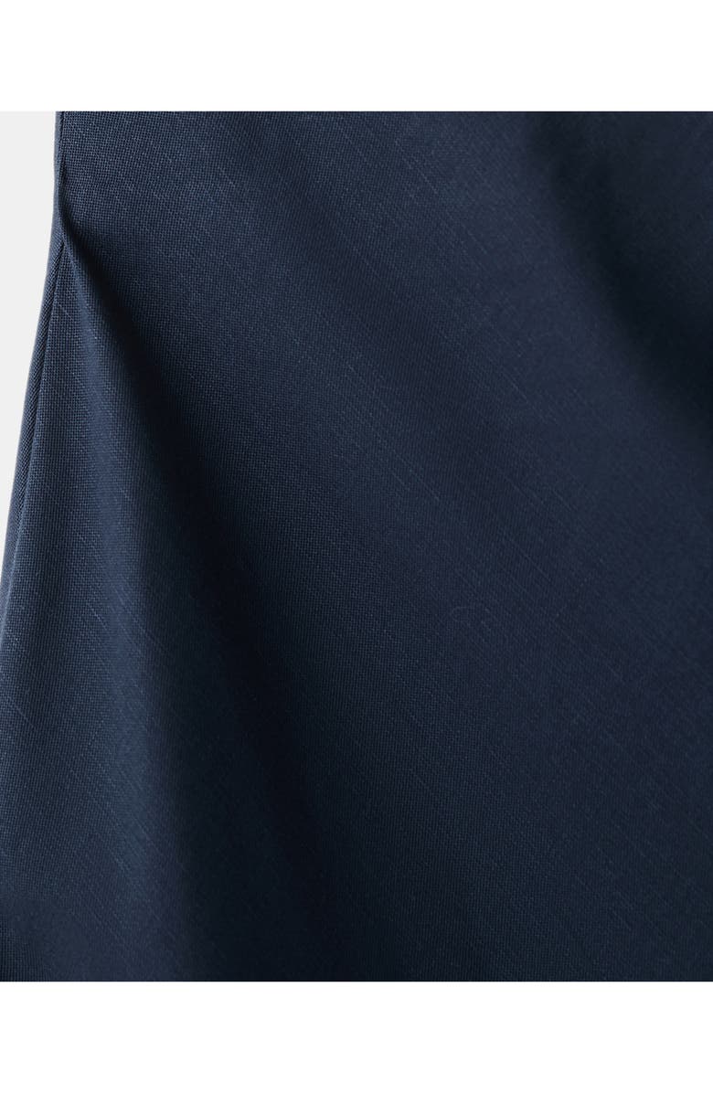 MANGO TEEN <p>Bias Cut Maxi Skirt</p>, Alternate, color, Dark Navy