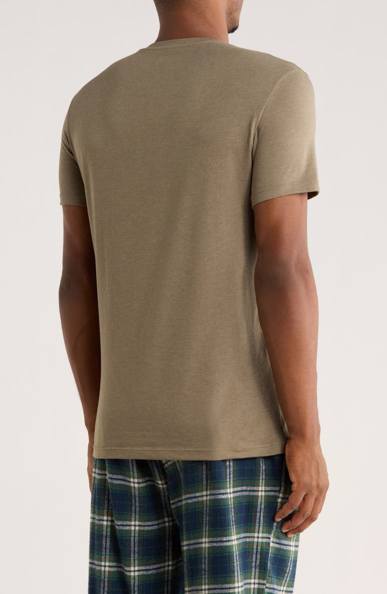 Columbia Short Sleeve Pajama T-Shirt, Alternate, color, Stone Green