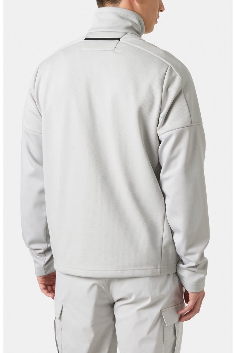 Fleece Jacket, Alternate, color, GREY FOG