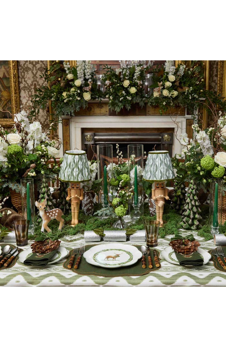 Mrs. Alice Claudia Glass Hurricane Candle Holder, Alternate, color, Clear