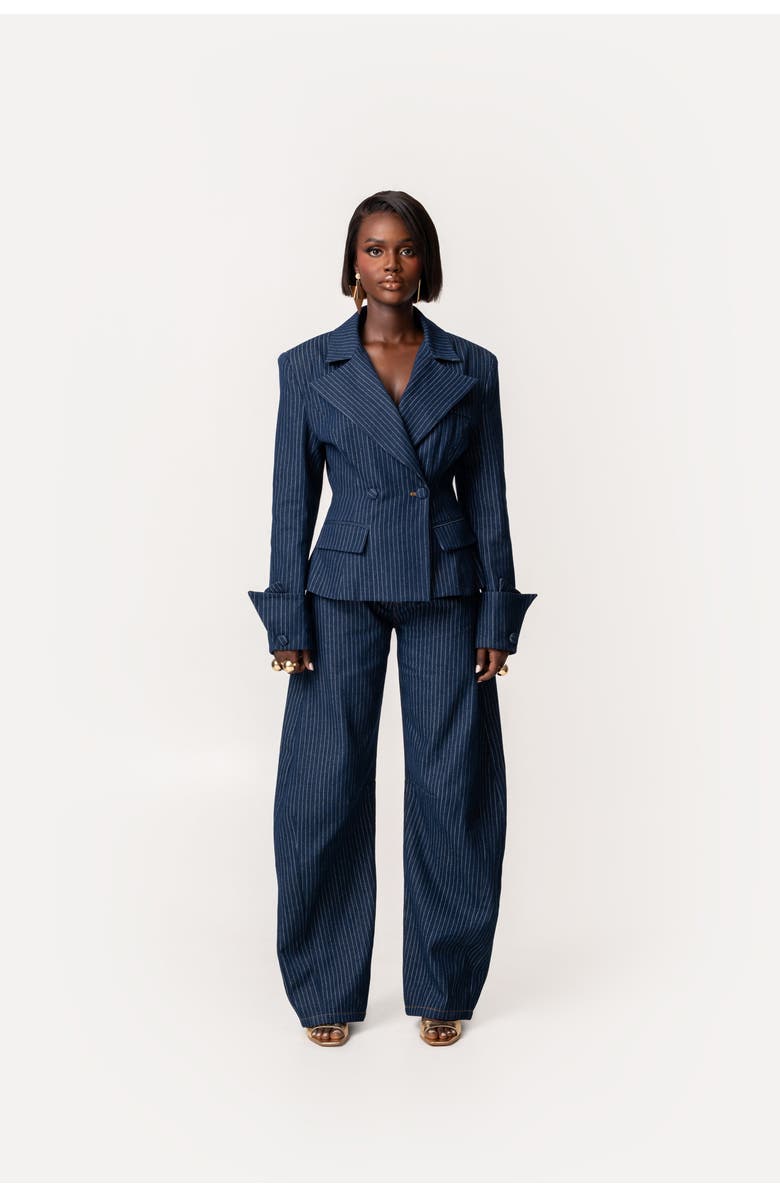 OFUURE Ira Pants, Alternate, color, Denim