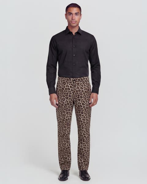 Leopard Mens Tailored Pant