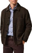 David Donahue Fergus Wool & Cashmere Blend Chore Jacket