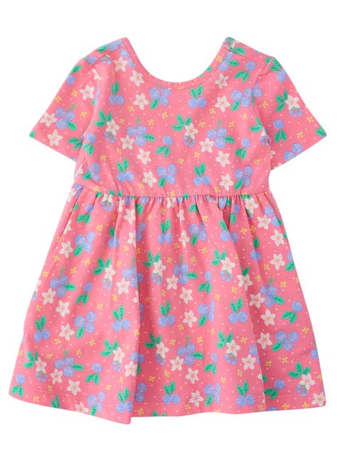 Knit Short Sleeve Twirl Dress (baby)