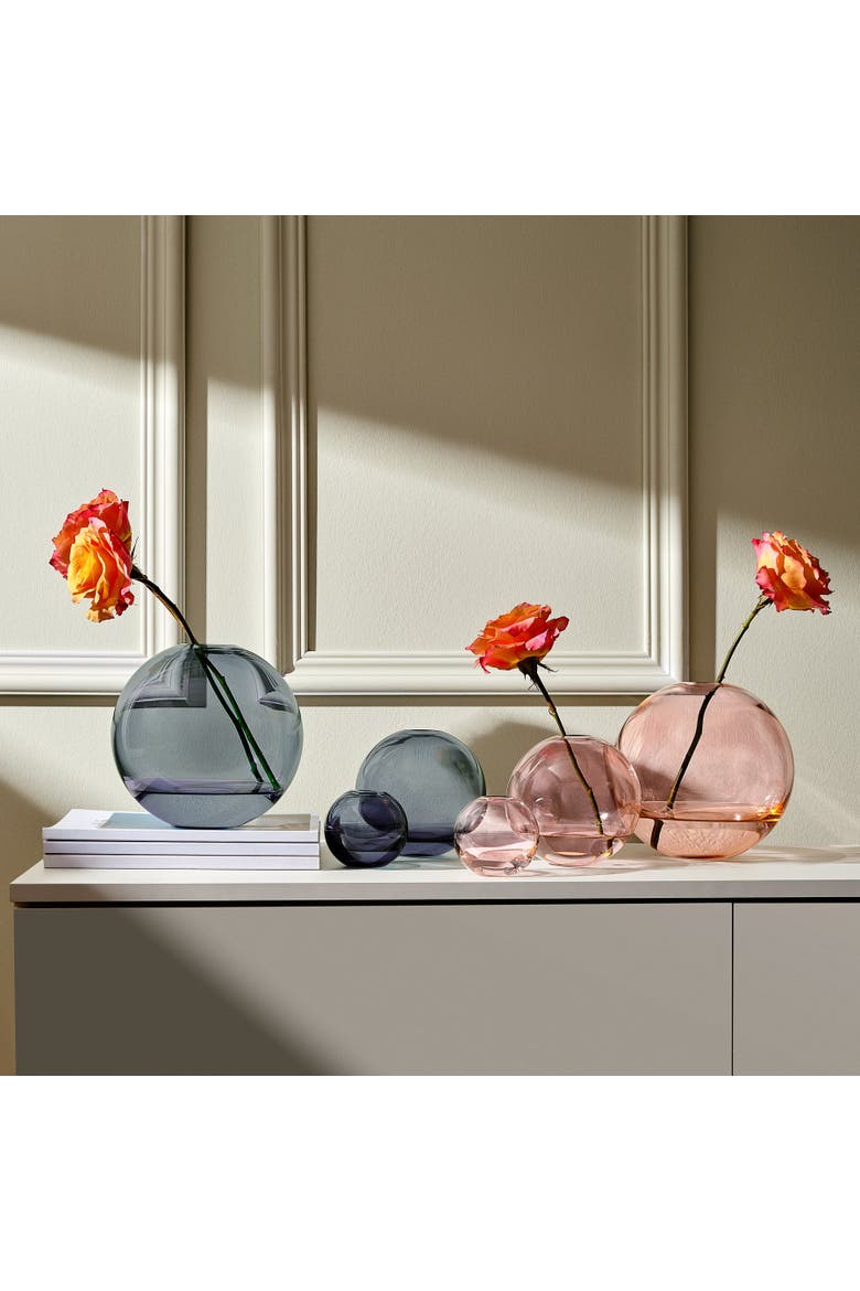 Mars Vase Small, Alternate, color, Apricot