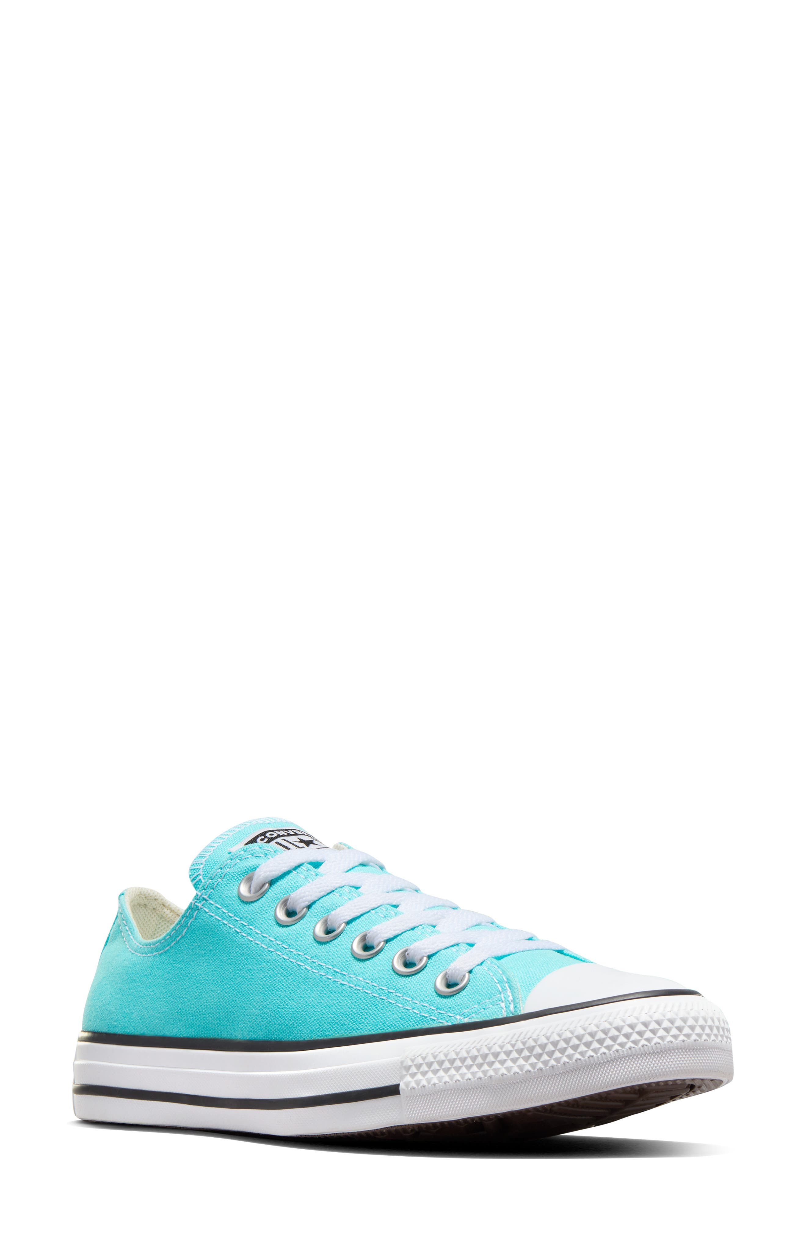 Chuck Taylor® All Star® Low Top Sneaker, Main, color, DOUBLE CYAN