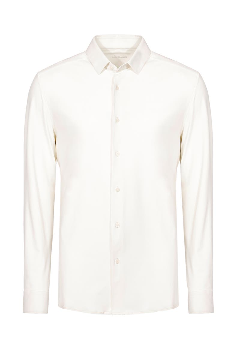 Recovery Long Sleeve Tech Shirt, Alternate, color, Off White