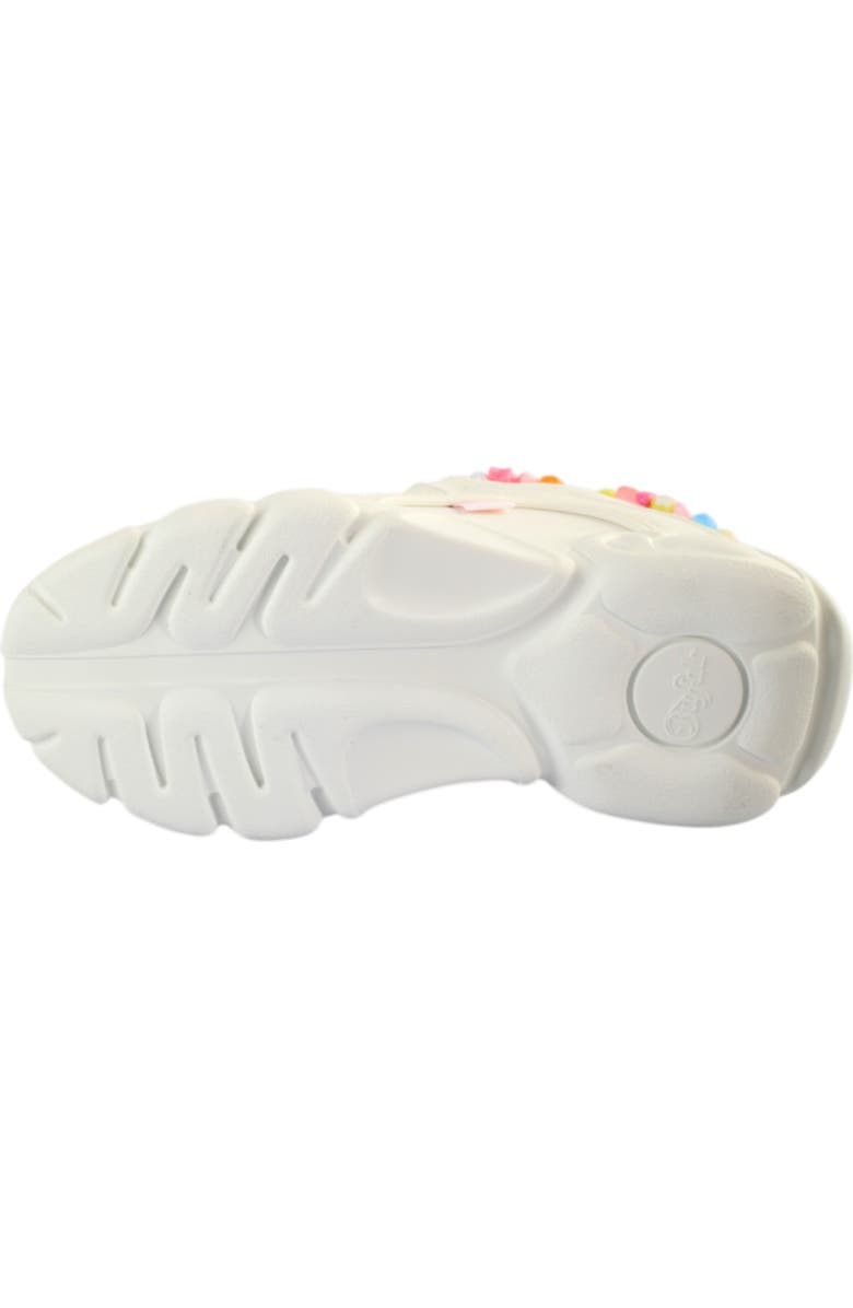 Buffalo Boots Cld Corin Candy Sneaker, Alternate, color, White