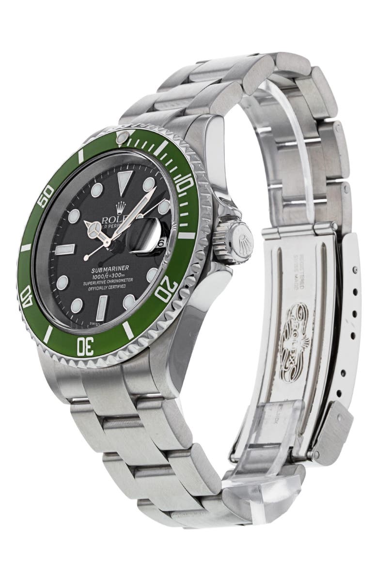 Watchfinder & Co. Rolex Preowned Submariner Bracelet Watch, 40mm, Alternate, color,
