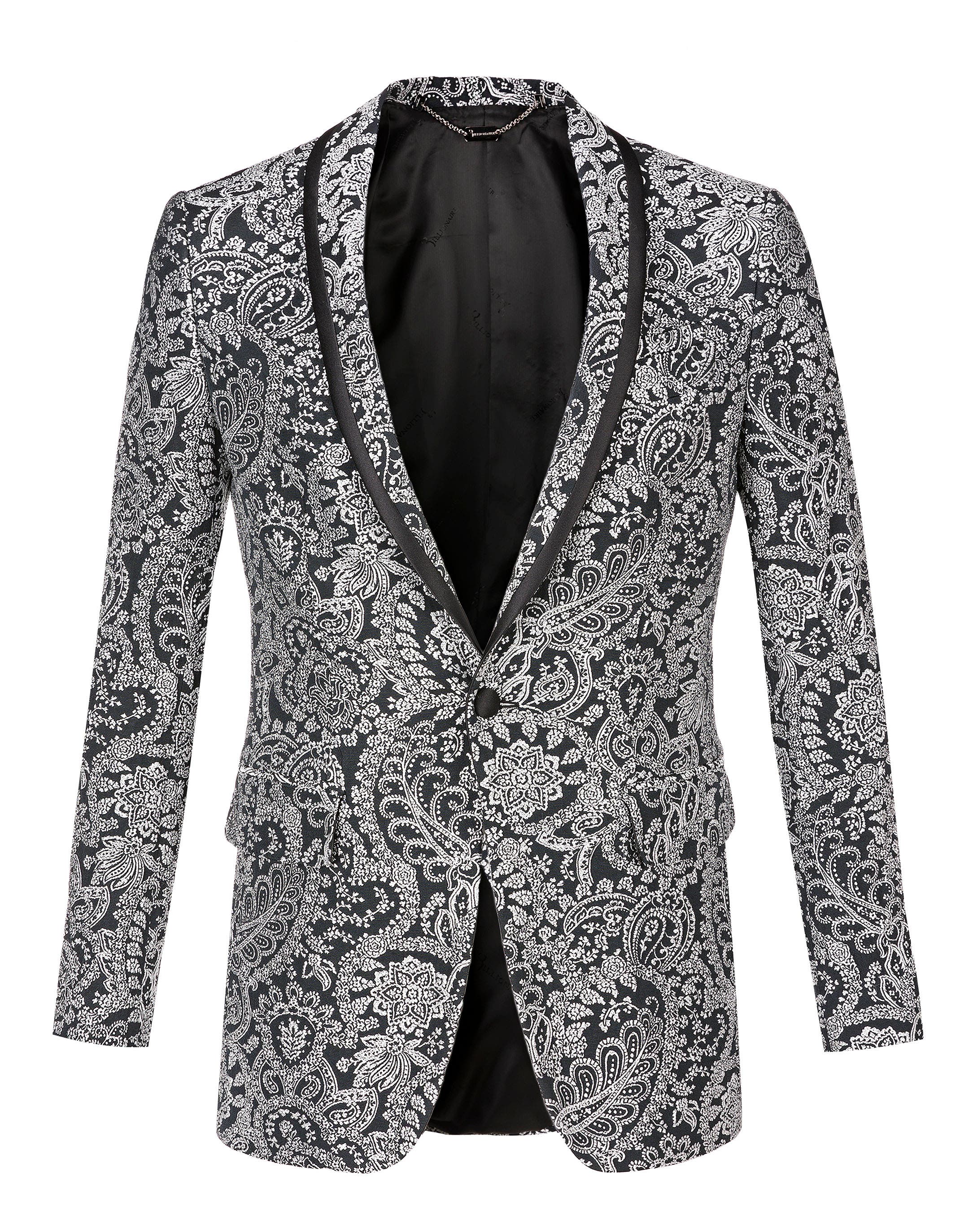 black/silver