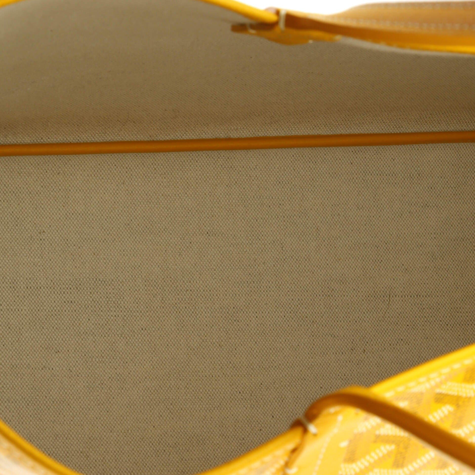 Pre-Owned Goyard Chien Gris Pet Carrier Tote Coated Canvas, Alternate, color, 