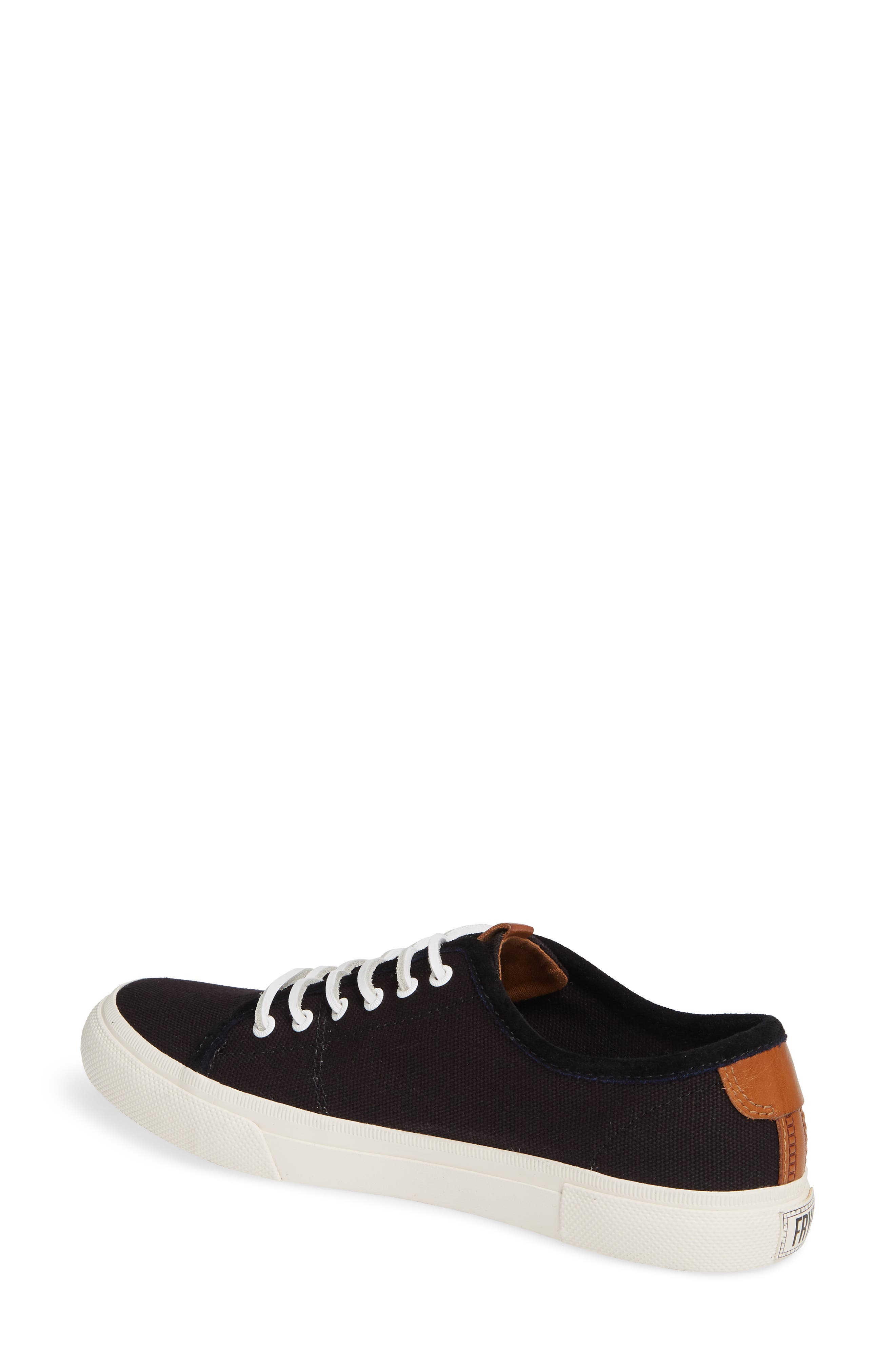 Frye Gia Low Lace-Up Sneaker, Alternate, color, 