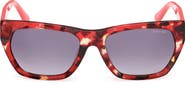 GUESS Geometric Sunglasses