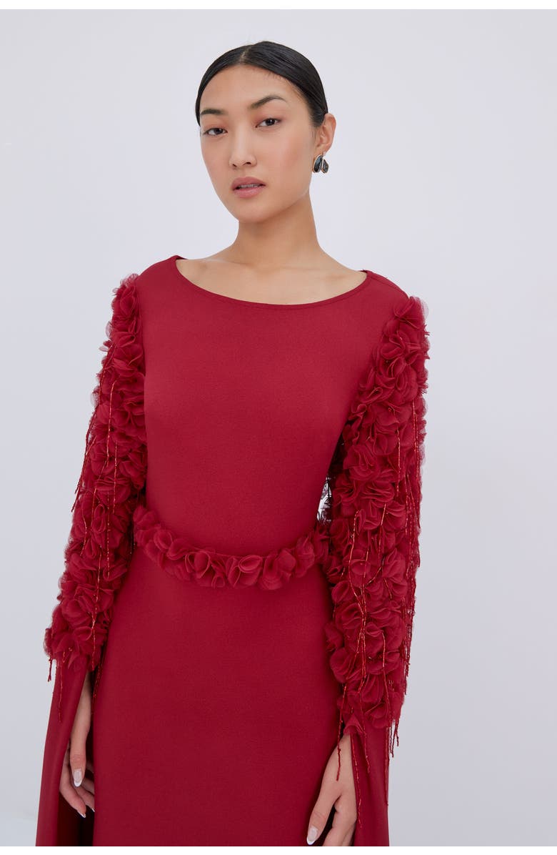 RAISHMA Louisa Gown, Alternate, color, Red