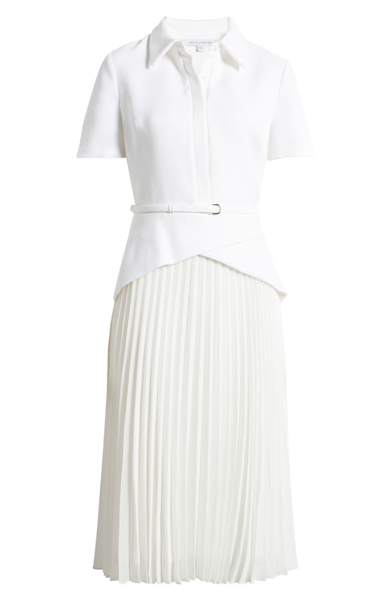 Julia Jordan Mix Media Dress, Alternate, color,