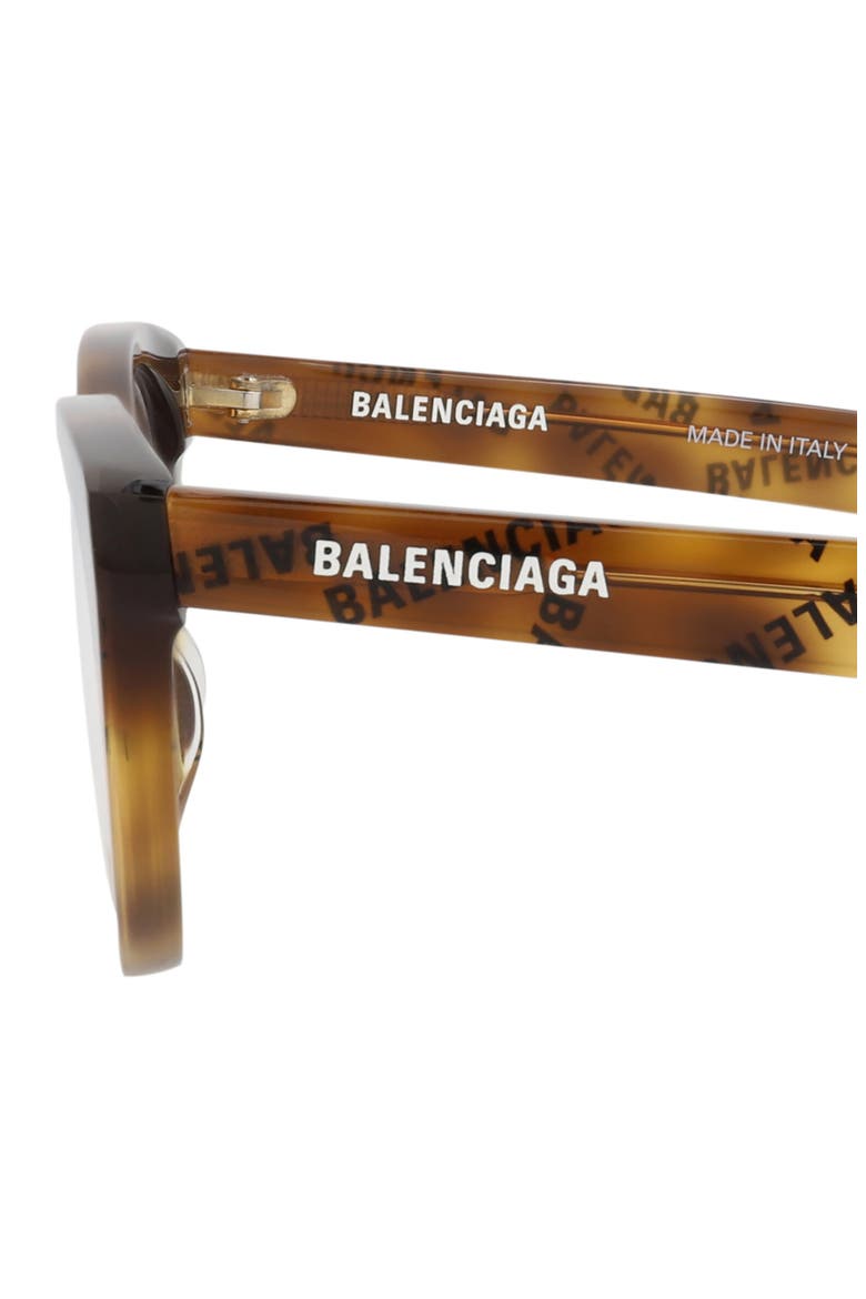 52mm Cat Eye Optical Glasses, Alternate, color, HAVANA HAVANA TRANSPARENT
