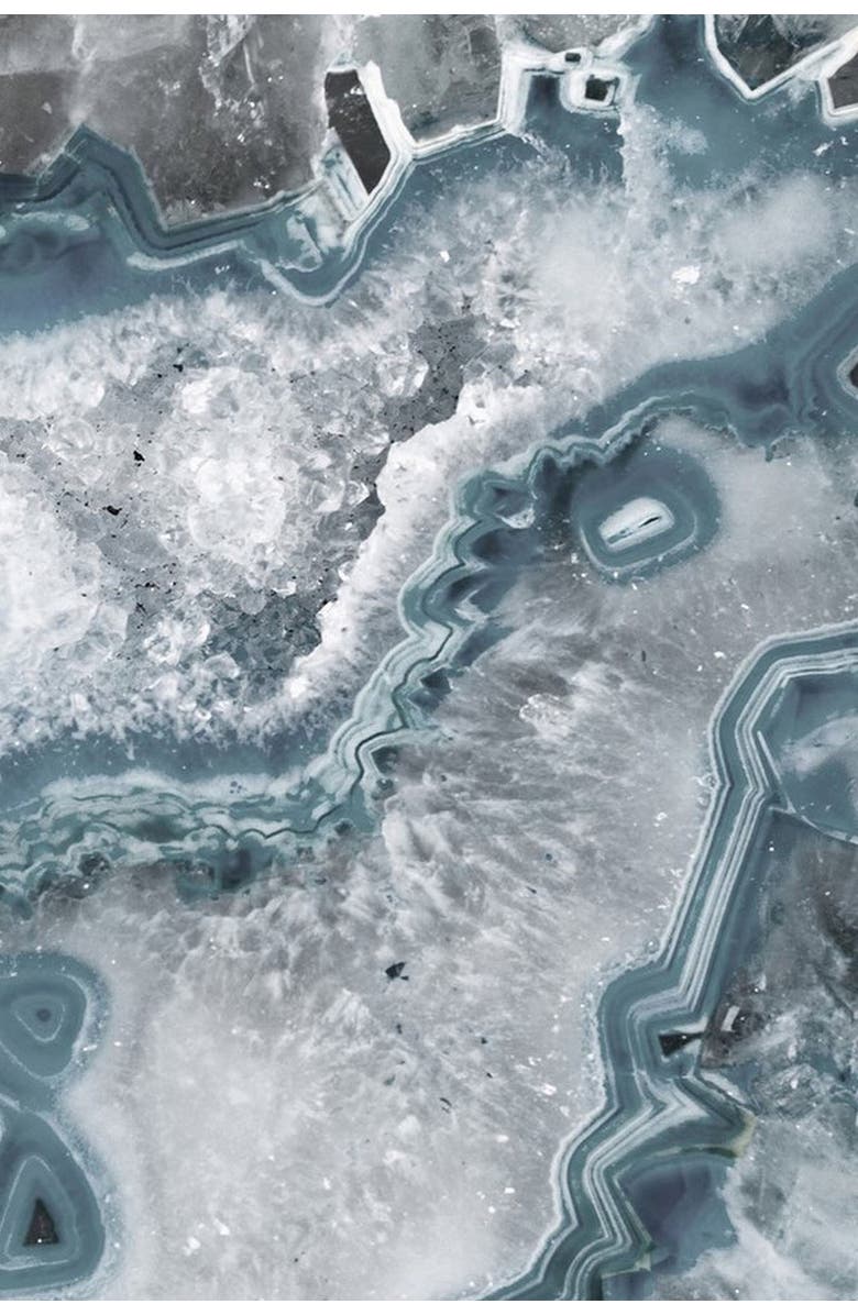 MARMONT HILL Icy Layers Wall Art, Alternate, color, 