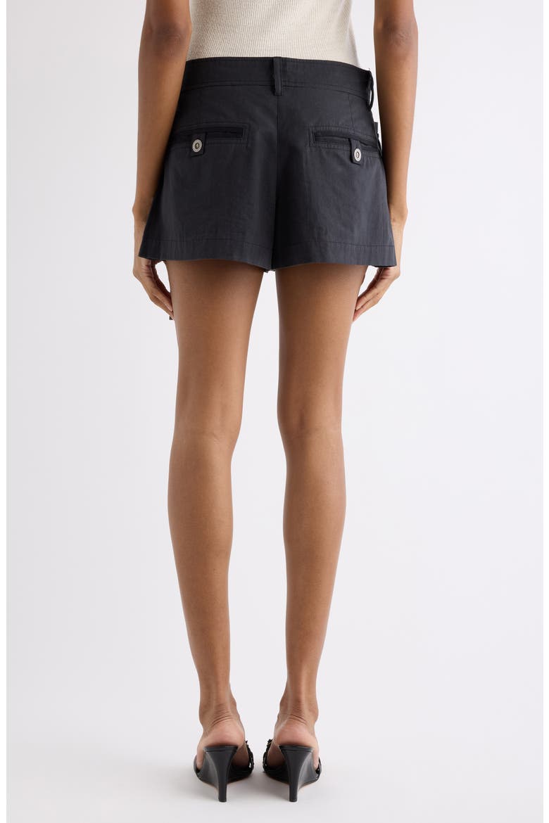 Barta Cotton Utility Shorts, Alternate, color, BLACK