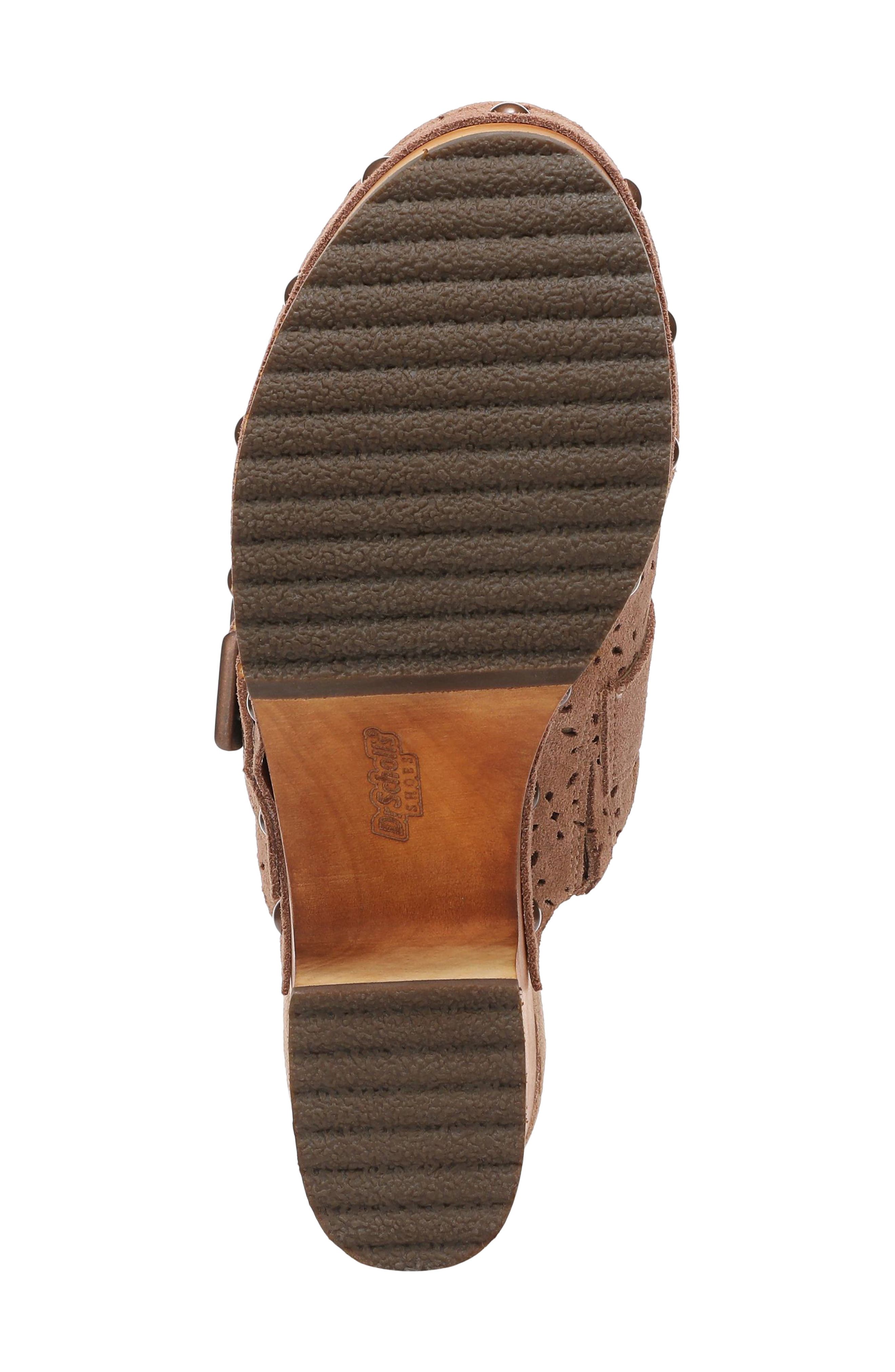Original Ranch Platform Clog, Alternate, color, HONEY BROWN