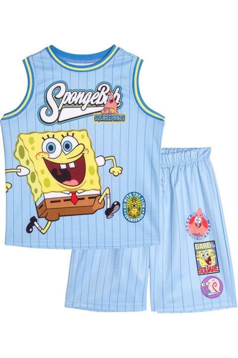 Basketball 2-Piece Tank and Shorts Set