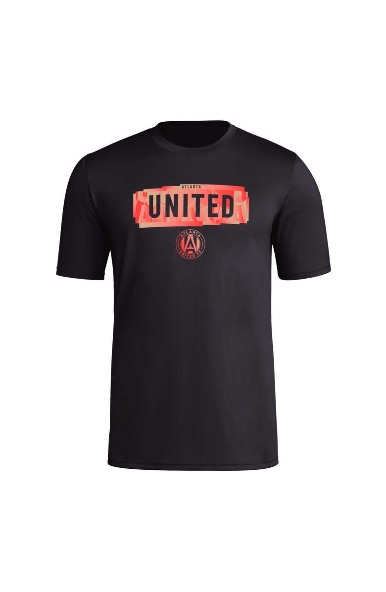 adidas Men's adidas Black Atlanta United FC Local Pop AEROREADY T-Shirt, Alternate, color, 