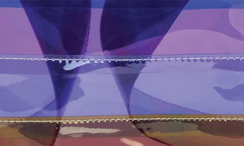 Iscream Kids' Happy Stripes Mini Backpack In Multi