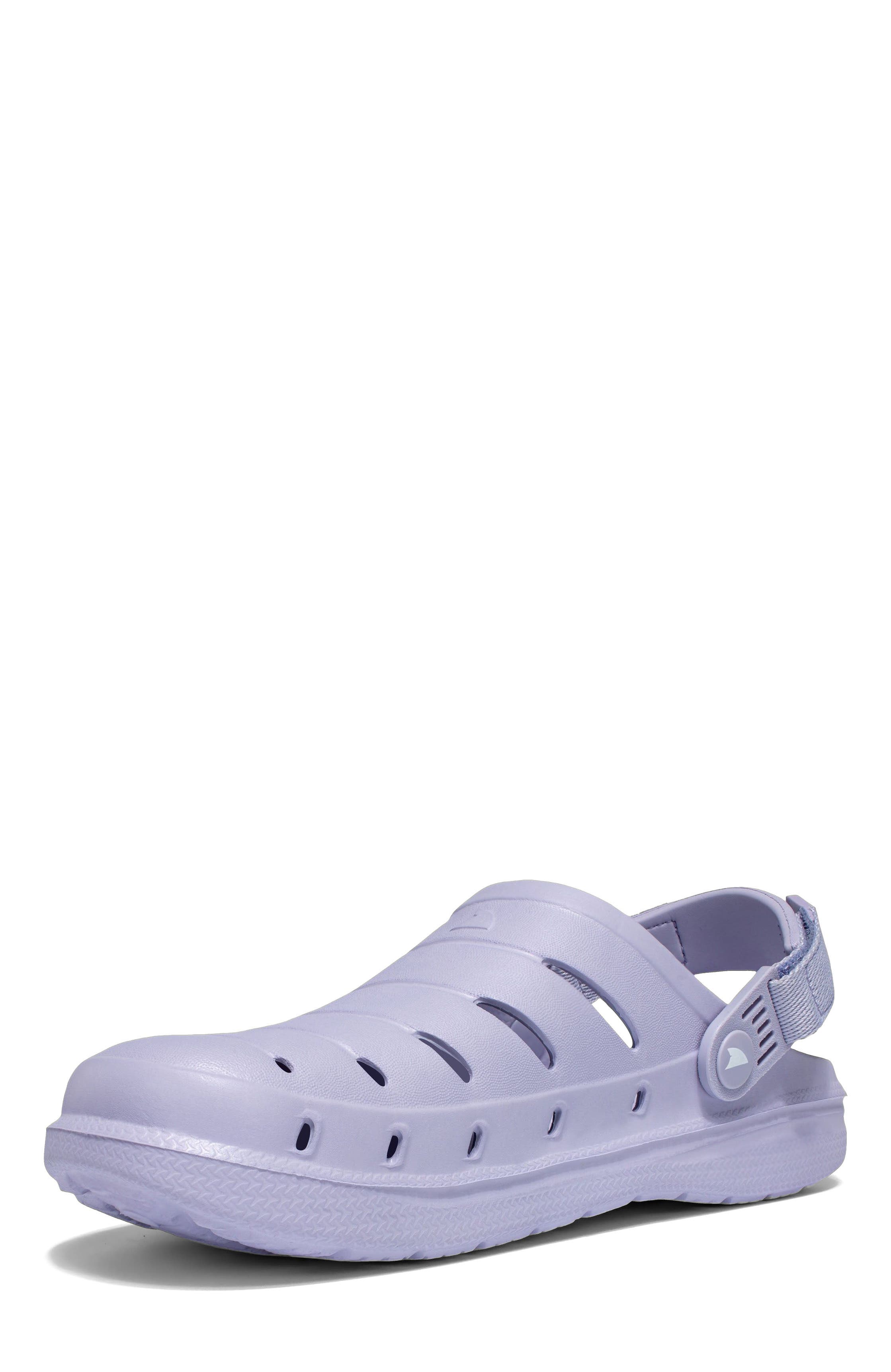 Ladies Cove Clogs, Alternate, color, Lilac