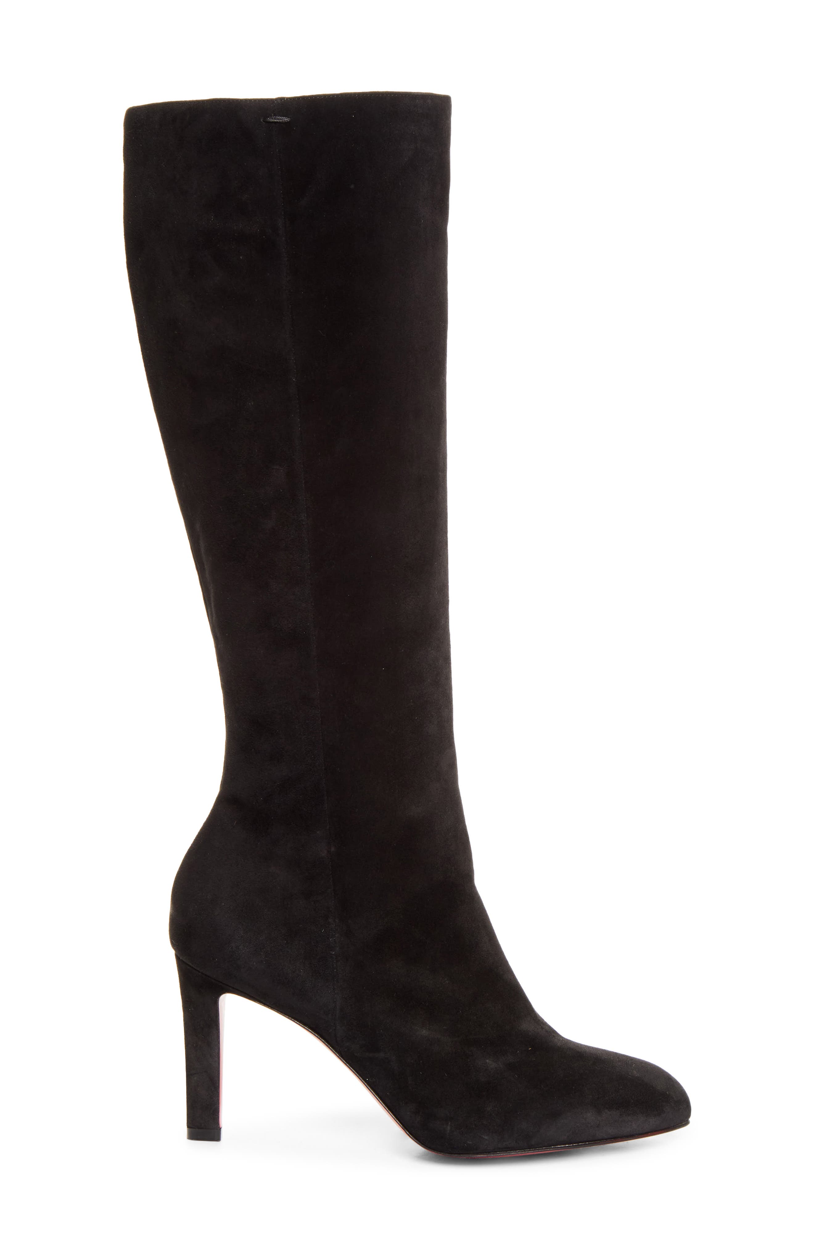 Fannylove Knee High Boot, Alternate, color, BK01 BLACK