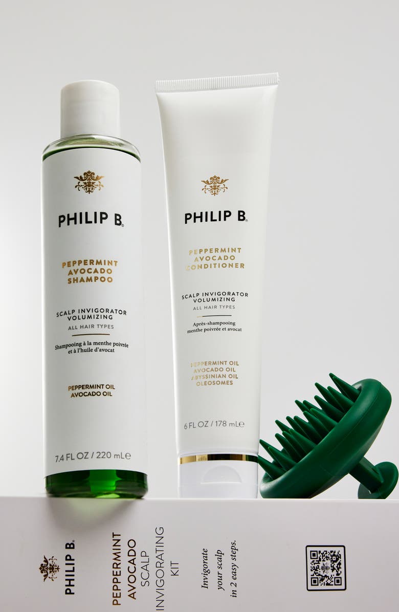 PHILIP B<sup>®</sup> Peppermint Avocado Conditioner, Alternate, color,