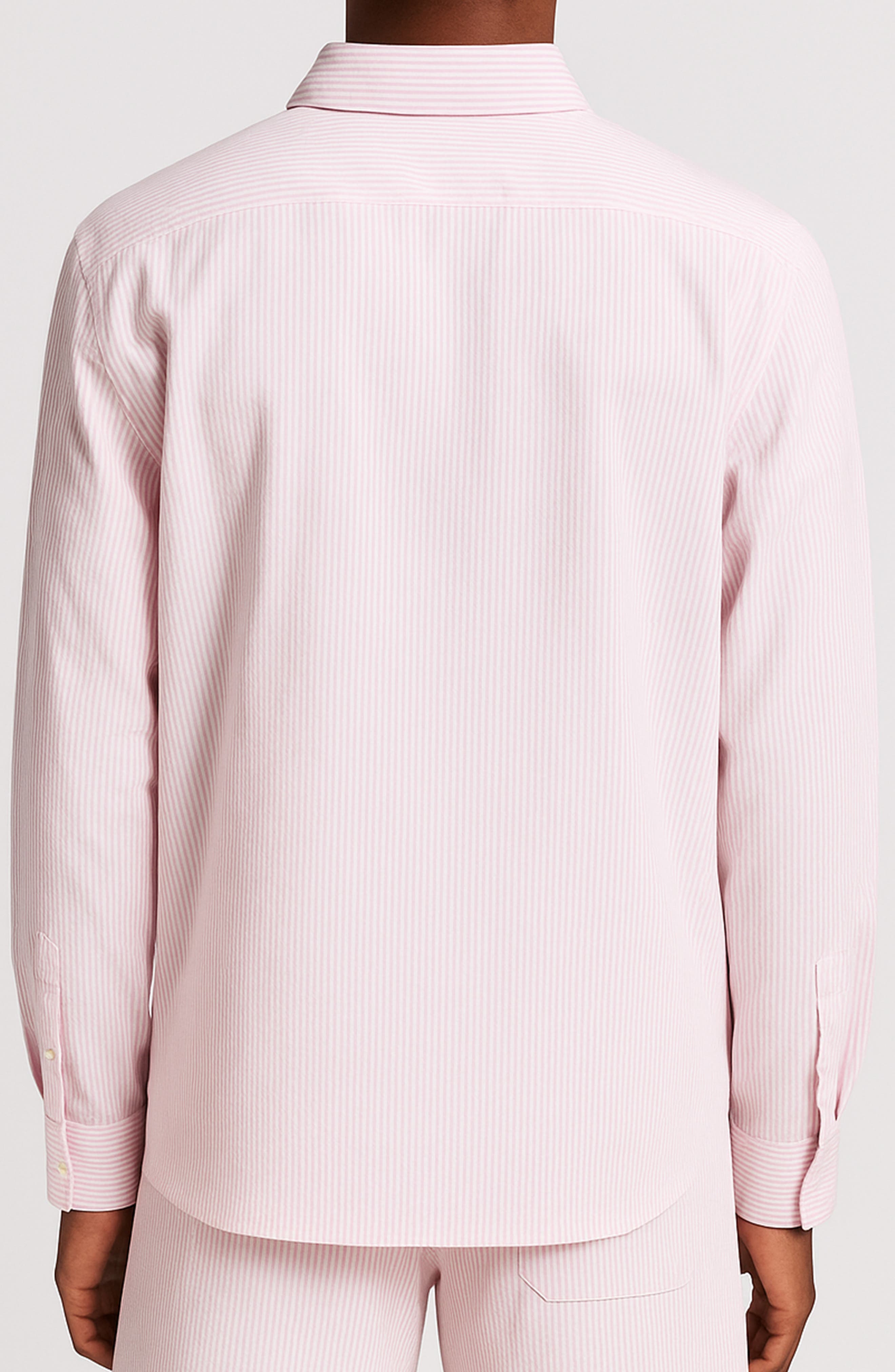 Stripe Oxford Shirt - image 2