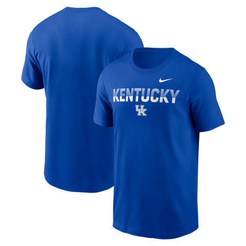 Men's Nike Royal Kentucky Wildcats Primetime Kinetic T-Shirt