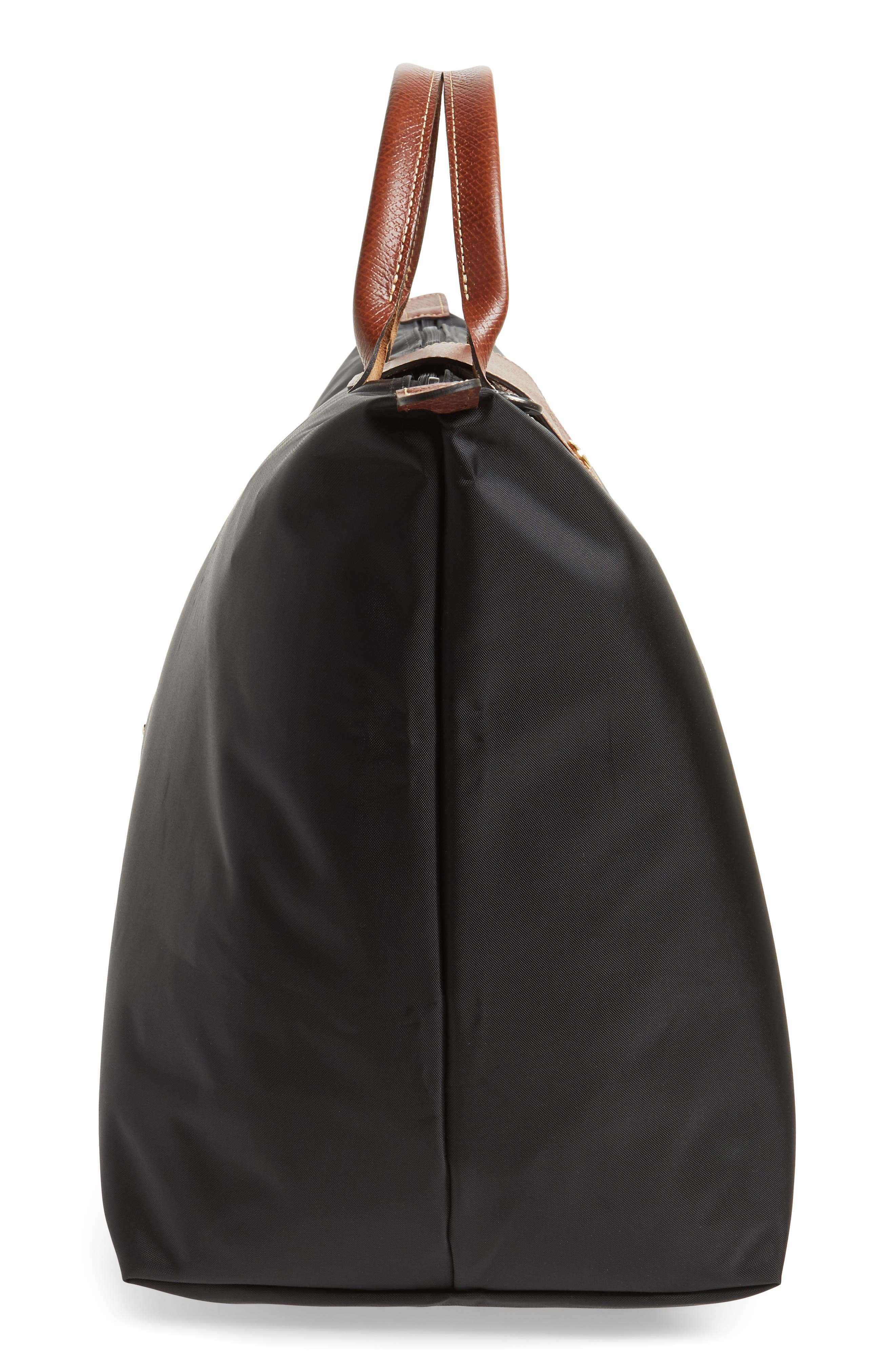 Longchamp Large Le Pliage Original Travel Bag, Alternate, color, Black