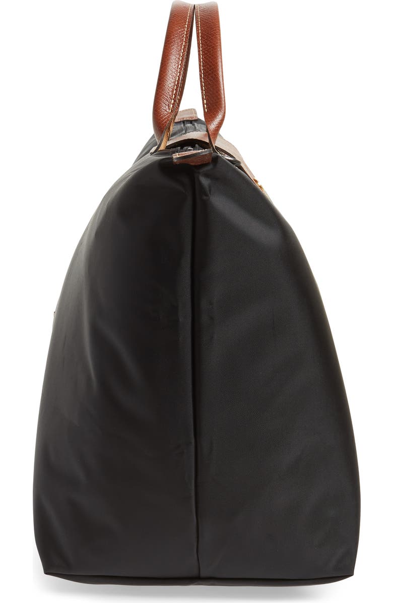 Longchamp Large Le Pliage Original Travel Bag, Alternate, color, Black