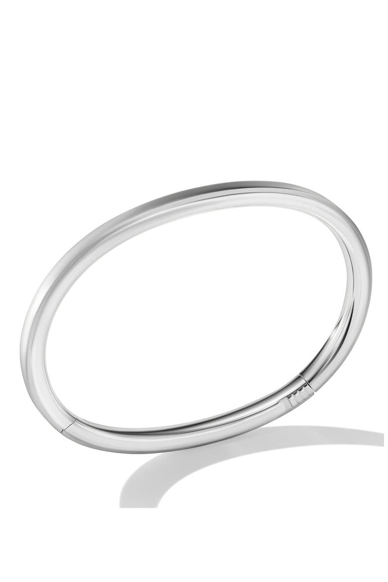 Men's Streamline® Bangle, Alternate, color, STERLING SILVER