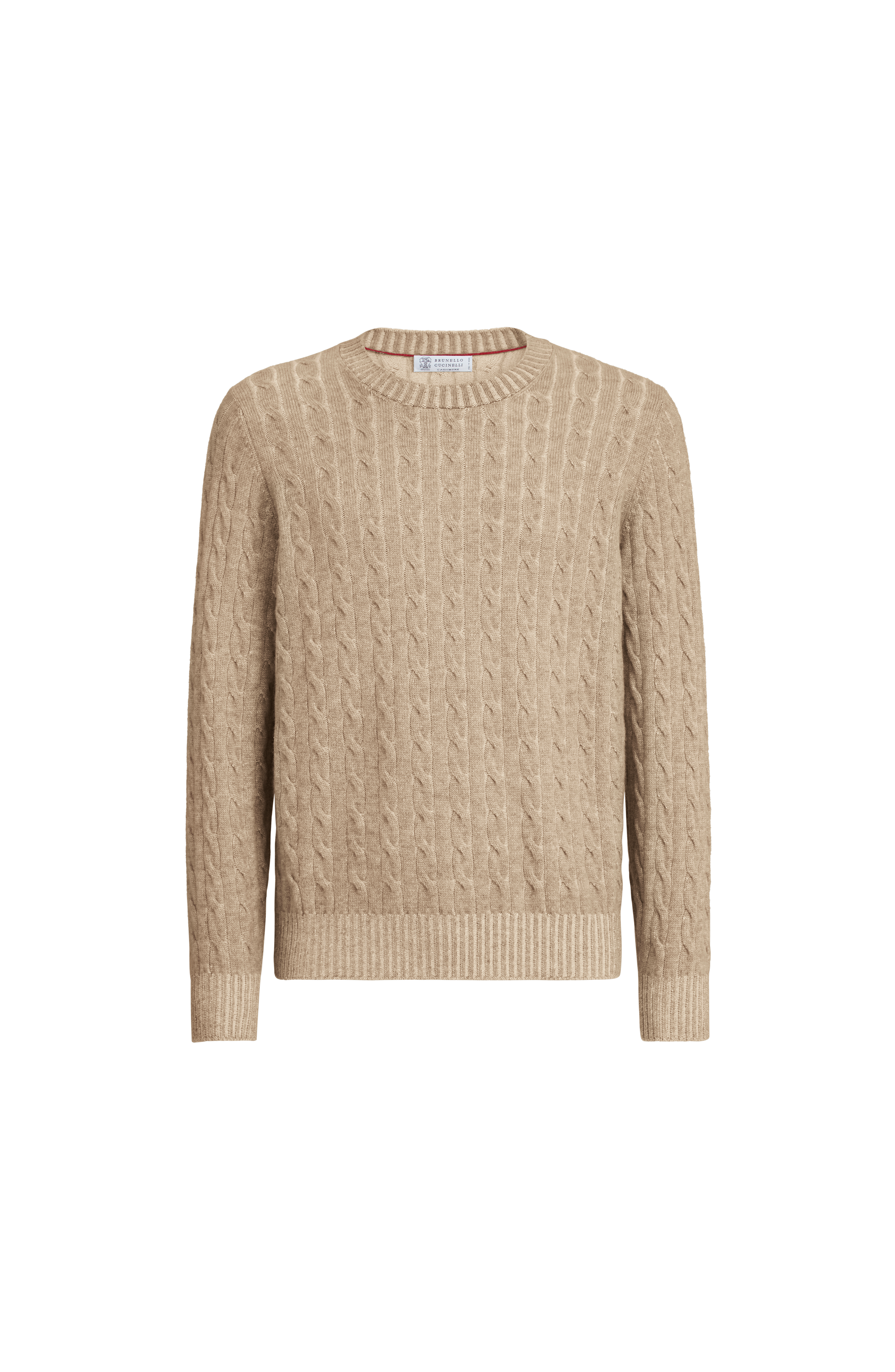 Cashmere vanise cable knit sweater - image 4