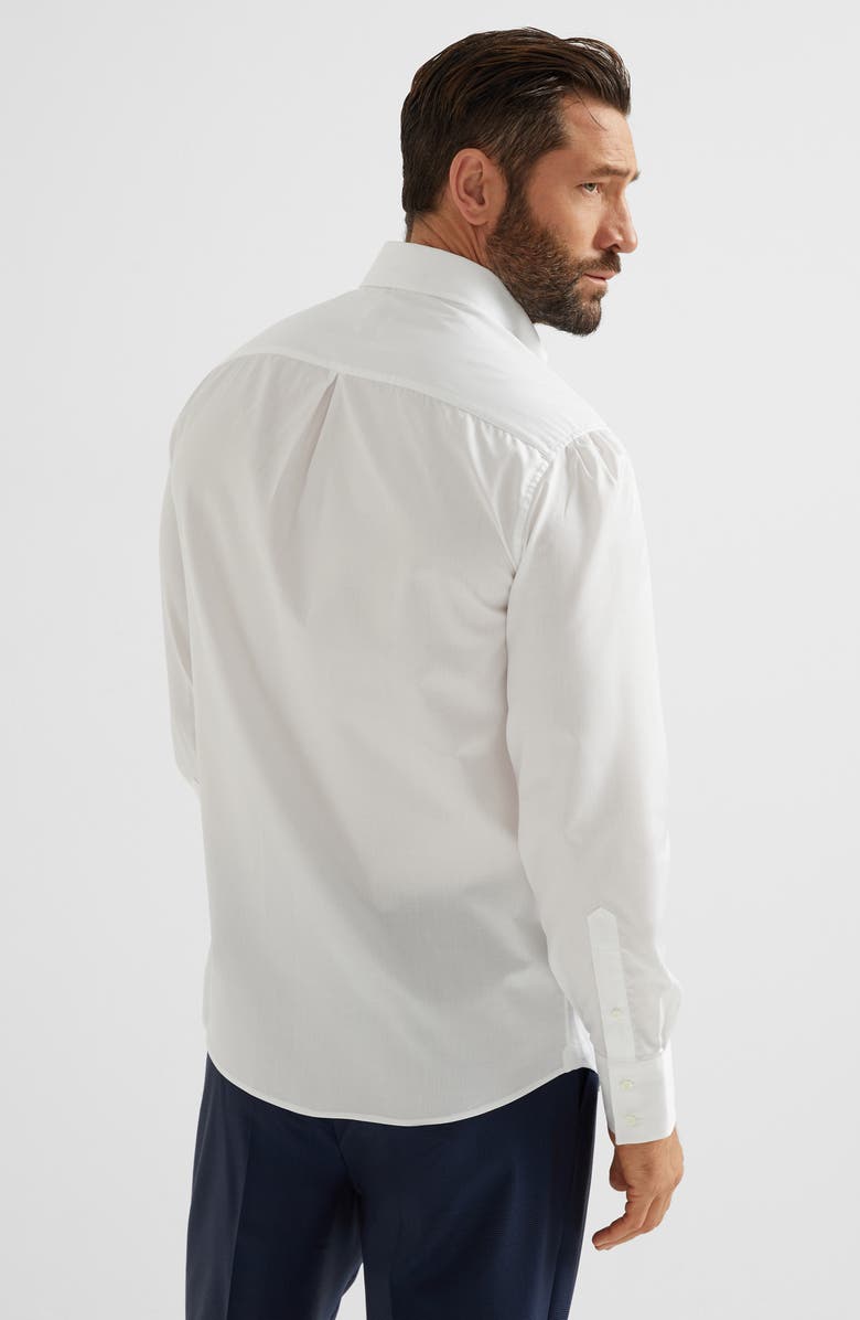 Brunello Cucinelli Twill shirt, Alternate, color, 