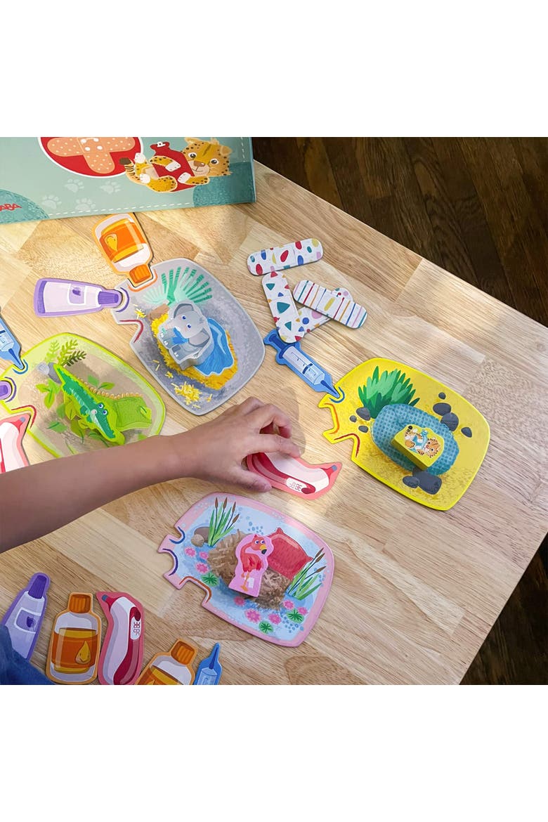 My Very First Games - At the Vet, Toddler Games & Veterinarian Playset for Kids- Toddlers 2-4 Years, Alternate, color, Multi
