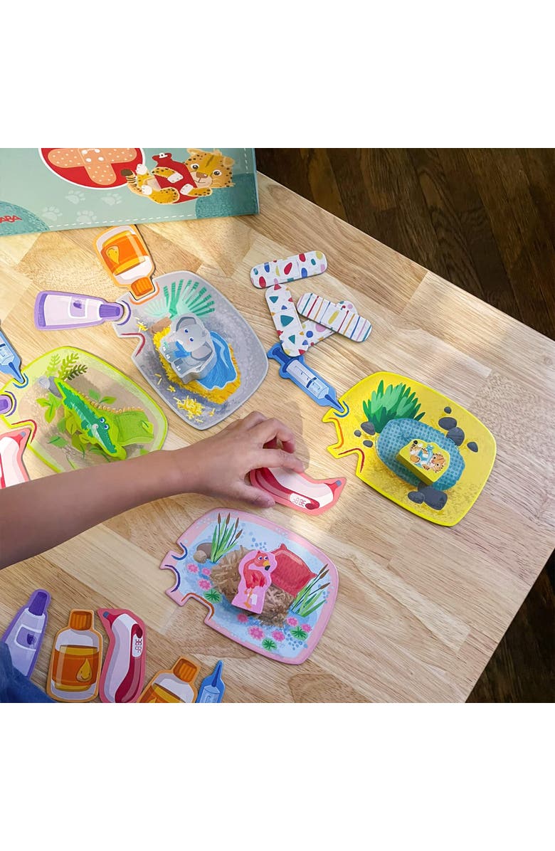HABA My Very First Games - At the Vet, Toddler Games & Veterinarian Playset for Kids- Toddlers 2-4 Years, Alternate, color, Multi