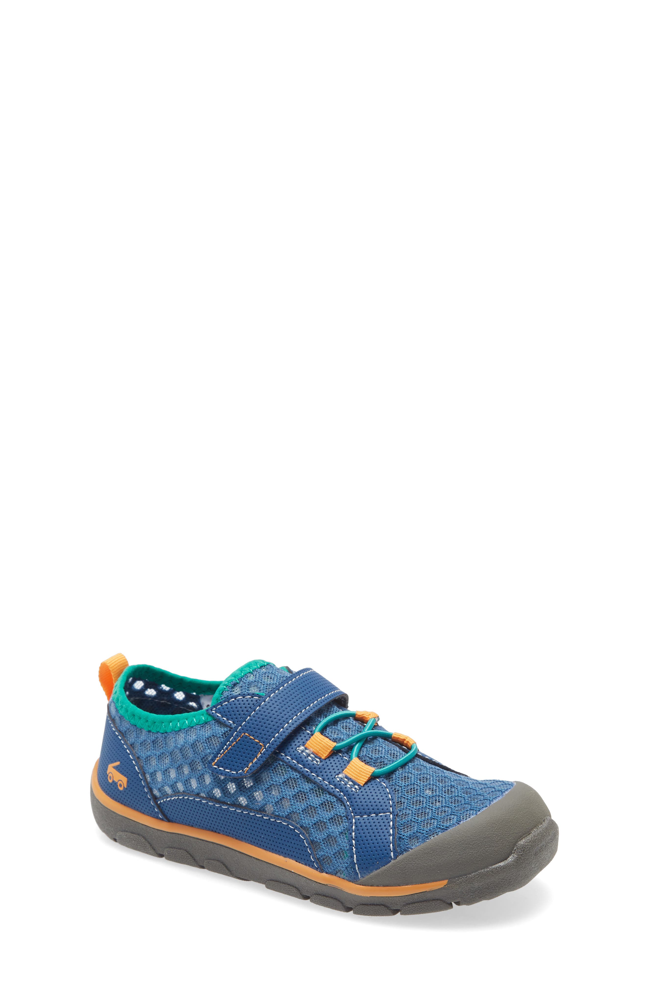 Anker Sport Sandal, Main, color, NAVY/ TEAL