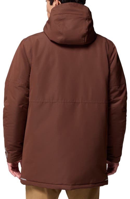Columbia Landroamer™ Ii Waterproof Parka In Brown
