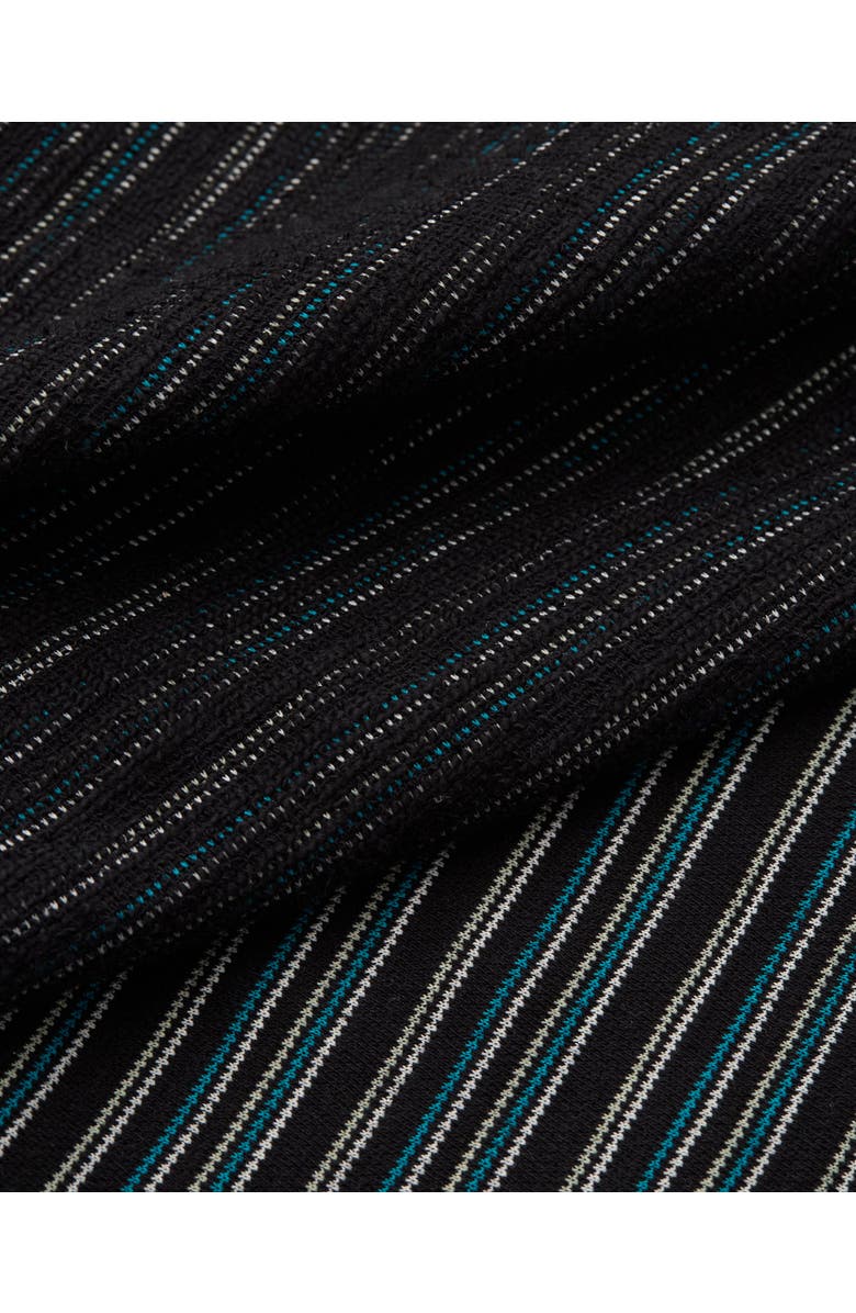 tentree Copeland Shirt, Alternate, color, Meteorite Black Flash Stripe