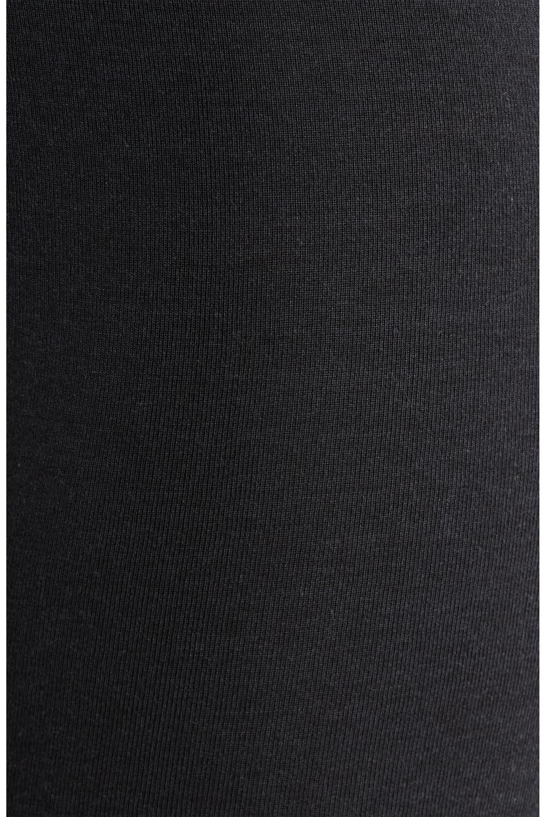 Merino Wool & Silk Long Johns, Alternate, color, BLACK
