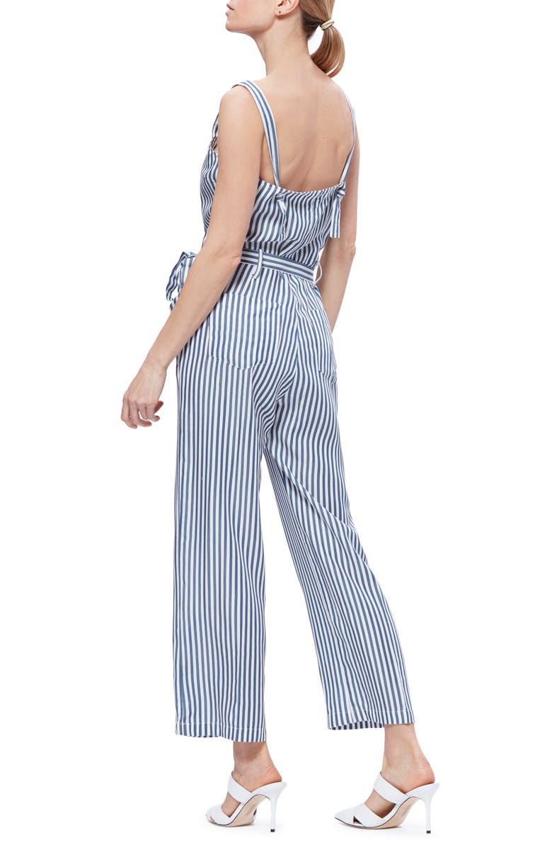 PAIGE Emma Stripe Jumpsuit, Alternate, color,
