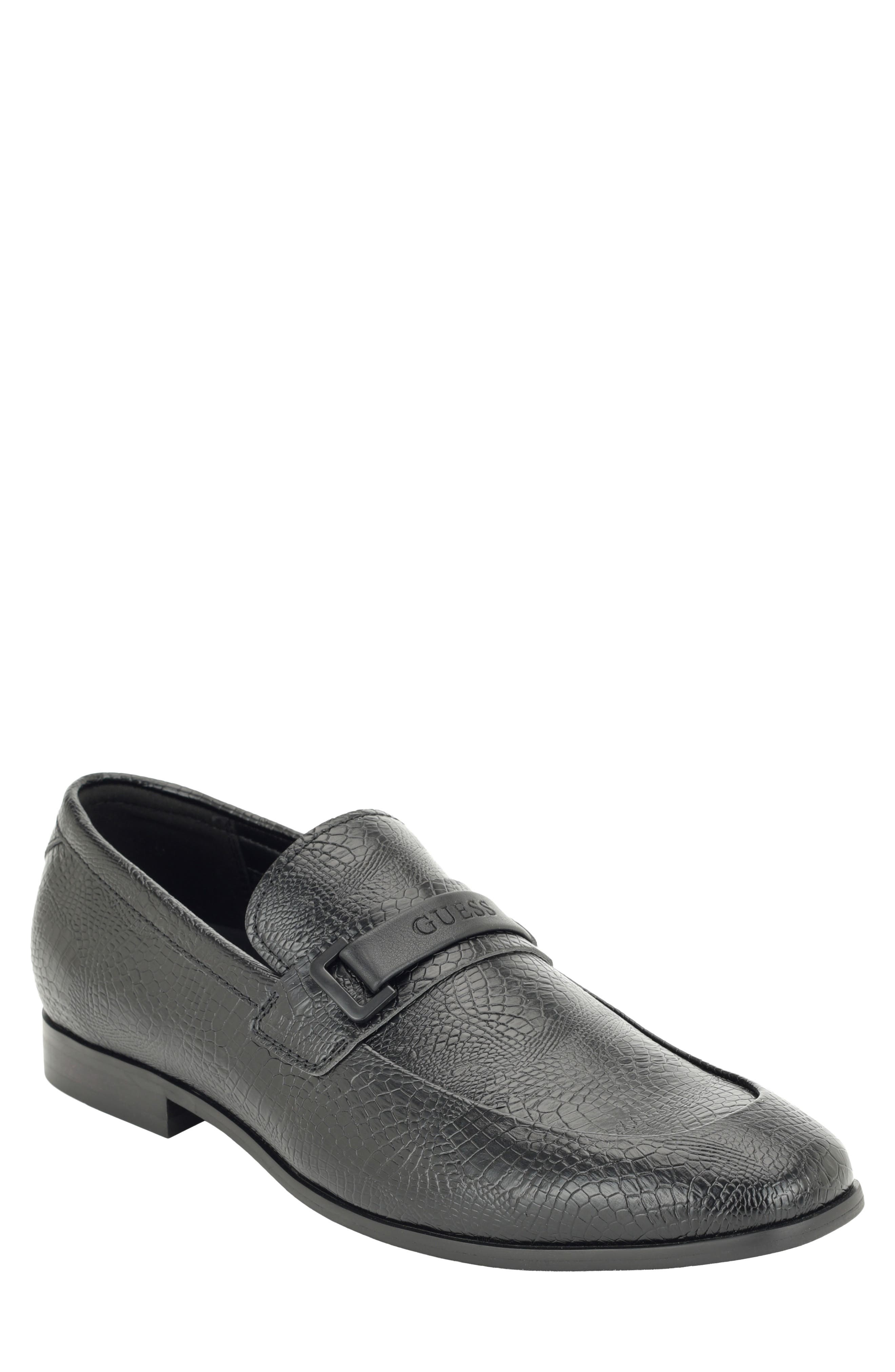 Vadrana Croc Embossed Loafer