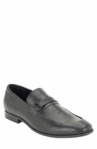 Vadrana Croc Embossed Loafer