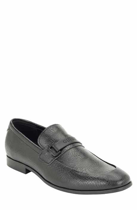Vadrana Croc Embossed Loafer
